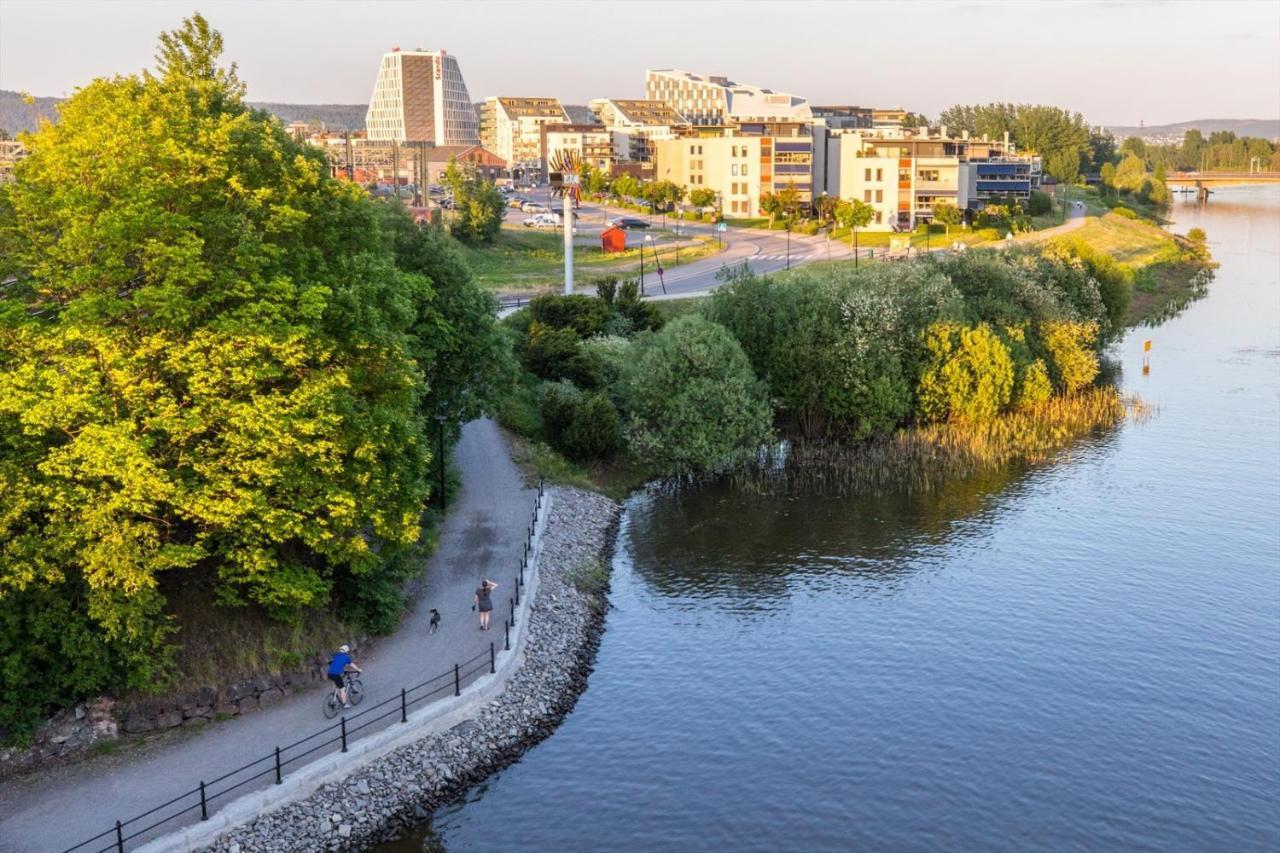 Demims Apartments Lillestrom - Central Location & Parking 外观 照片