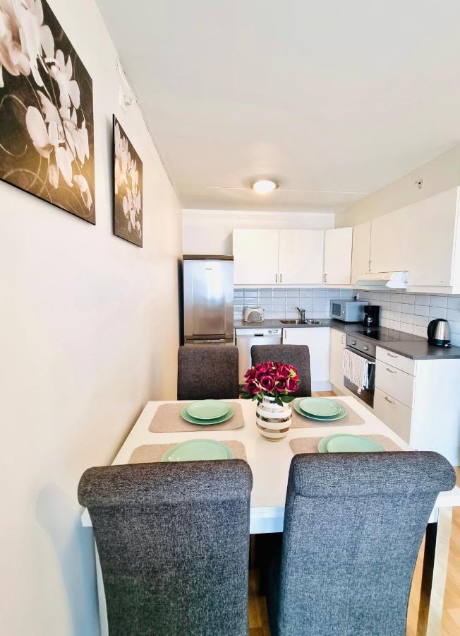 Demims Apartments Lillestrom - Central Location & Parking 外观 照片