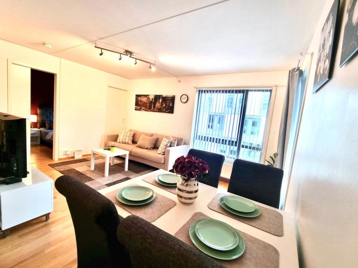 Demims Apartments Lillestrom - Central Location & Parking 外观 照片